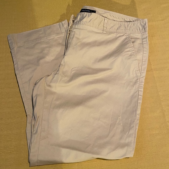 Daisy Fuentes Khaki size 14 - Picture 2 of 8